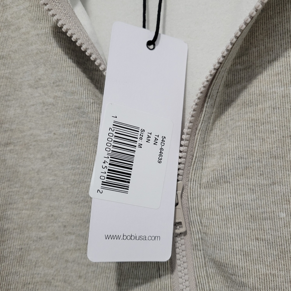 Bobi Los Angeles Zip up jacket NWT Sz M - Picture 7 of 10